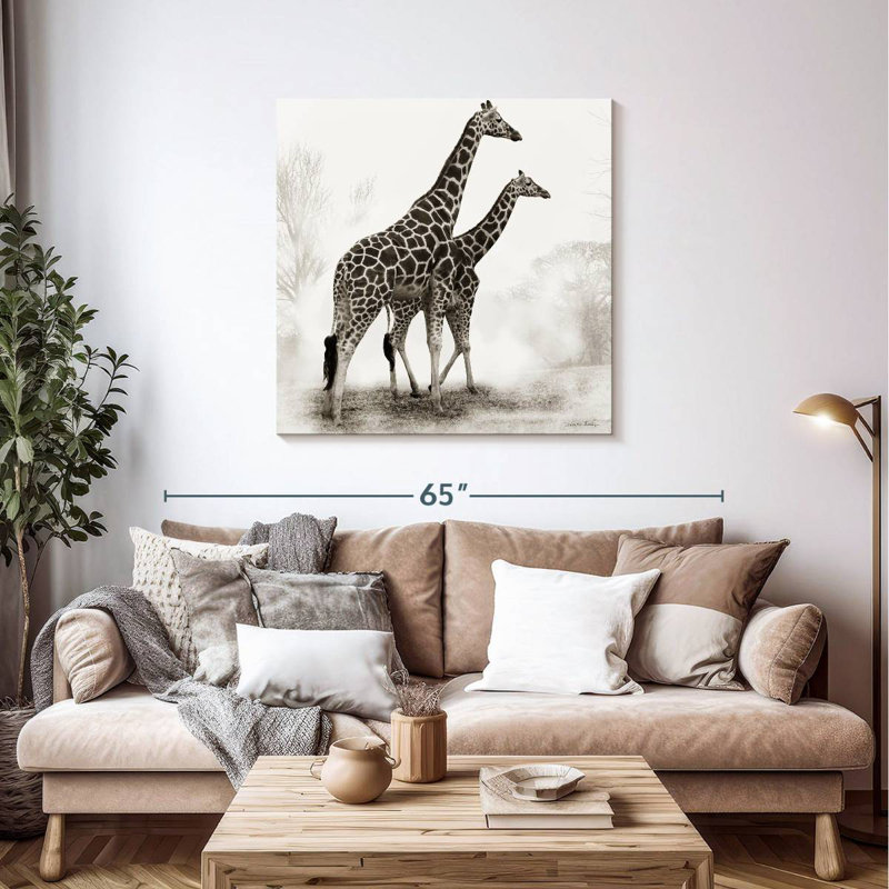 Girafe Brampt, H 39 po x l 39 po