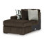 Canapé modulaire 5 pièces avec méridienne Irie-422984026-422984024-422983975