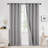 Assafa Blackout Curtain Pair-814017370-814017372