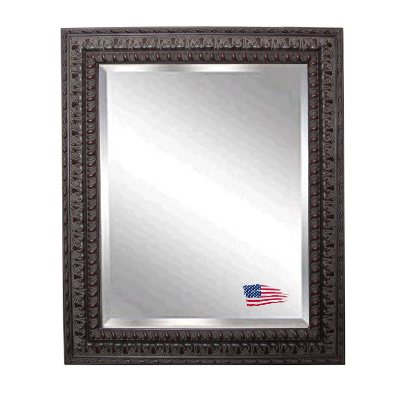 Miroir mural Acton, H 46,5 po x l 40,5 po