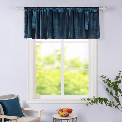 Tie-Up Window Valance