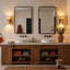 2 - Cylindre décoratif à motif de marbre clair-1033209294