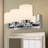 Ailssa 3 - Light Dimmable Bathroom Vanity Light with Milk White Shade