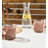 Libbey Hobstar Rose Double Old Fashioned Glasses, 12-Ounce