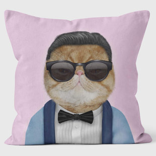 Korea - Pets Rock Cushion