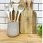 Ceramic / Porcelain Oval Utensil Crock