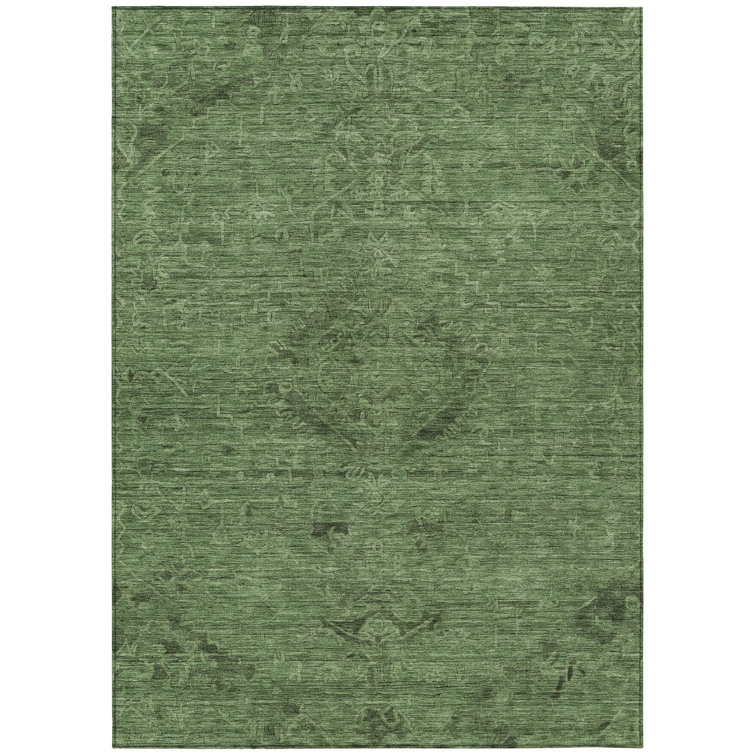 Machine Washable Indoor/Outdoor Segin ACN1111 Fern