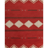 Mesa Wool Southwestern Area Rug