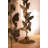 SET OF TWO BUTTERFLIES TAPER CANDLE HOLDERS