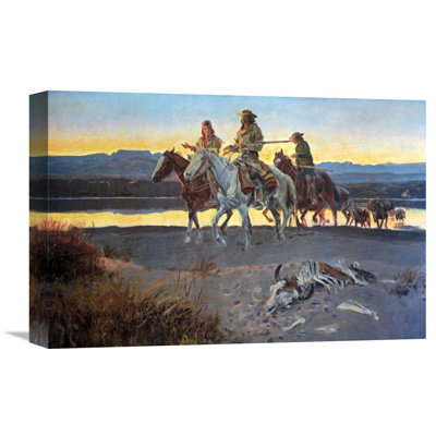 " Carson " by Charles M. Russell