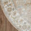 Tapis beige lavable à la machine Laleia-1015505116