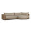 Sylvan 133.5" Wide Outdoor 2 Piece Sectional-729220419