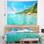 Tapisserie sky mountain and water Landscape-569254452