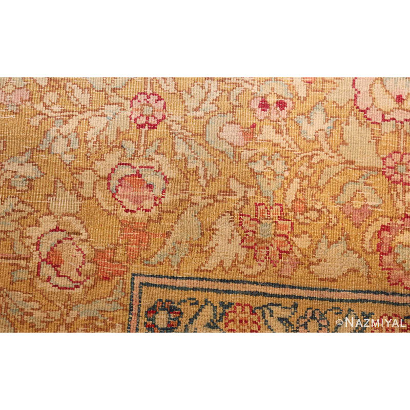 One-of-a-Kind Rectangle 5' X 7'7" Hand Knotted Area Rug