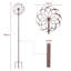 Moulin à vent 79 po, fileur cinétique pour jardin, pelouse et jardin, bronze 79 po