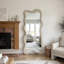Miroir pleine grandeur Wavy