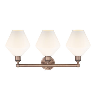 Éclairage pour meuble-lavabo 3 lumières Amylea