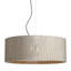 Kerflights D9 Drum Pendant Felt Light Gray-860862944