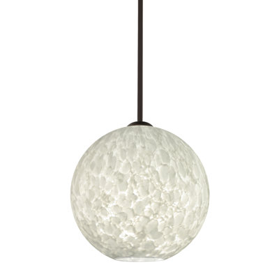 Luminaire sphère suspendu 1 lumières simple Speth