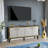 59'' Wide Rectangle Console With Reflective Strip-110432428