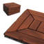 12'' L x 12'' W Solid Wood Interlocking Deck Tile-95354818