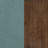 Laggarhem Turquoise Blue Tufted Back Upholstered Sofa Bed