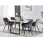 Nolen Upholstered Velvet Dining Chair with Arm-801648826