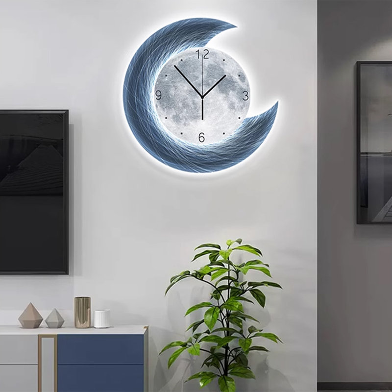 Horloges murales rondes, B