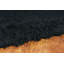 Tapis noir en laine tissé à la main Alamin-539396548
