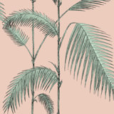 Icons Palm Leaves Floral Wallpaper Roll