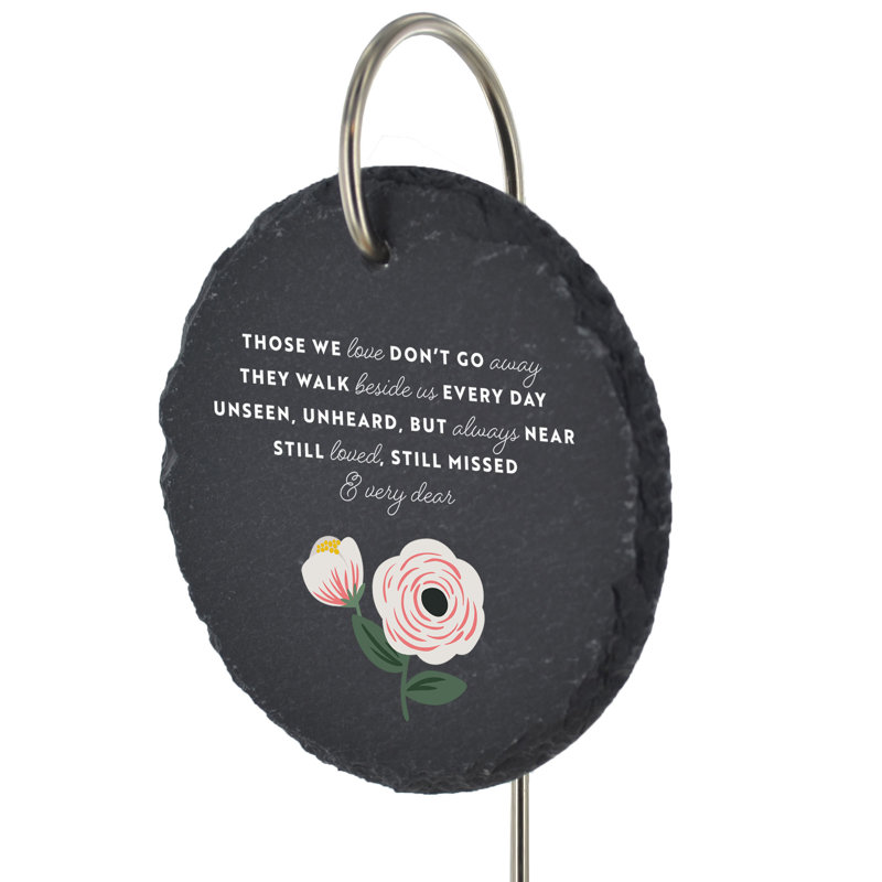 Blaile Waterproof Stone People Memorial Plaque/Stone