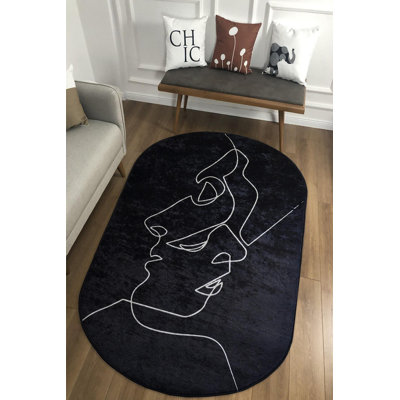 Tapis himanshee avec envers antidérapant