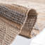 Tapis naturel / beige / gris tissé à plat à la main Dalke Southwestern-481704041