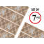 Tapis d'escalier intérieur antidérapant 9 po x 28 po Algenis-1933603514