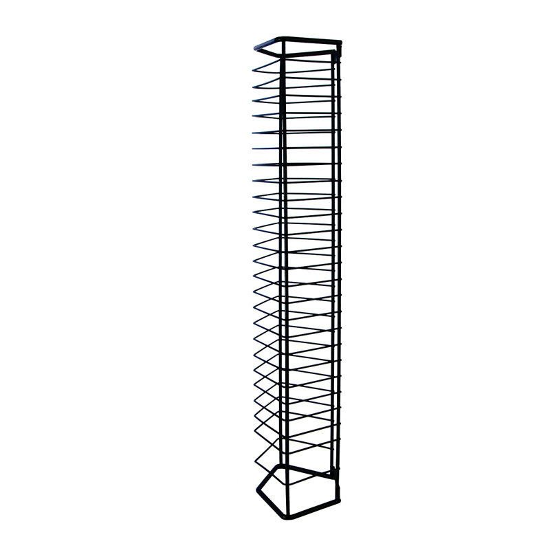 Mareo Metal 20.16'' H Wire Rack Media Storage