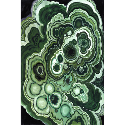 Malachite I by Lisa Choate - Wrapped Canvas Art Prints