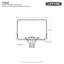 Support de basketball d'extérieur 44 "Mount