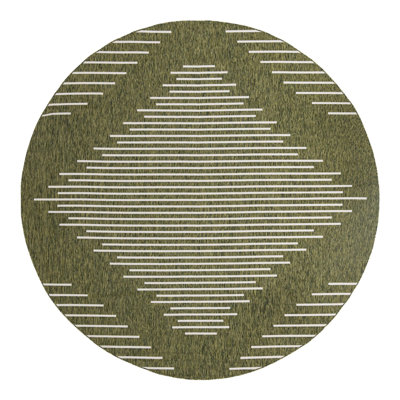 Tapis intérieur / extérieur en polypropylène tissé à la machine Dex