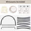 Chaise hamac avec support Macrame-1368976887