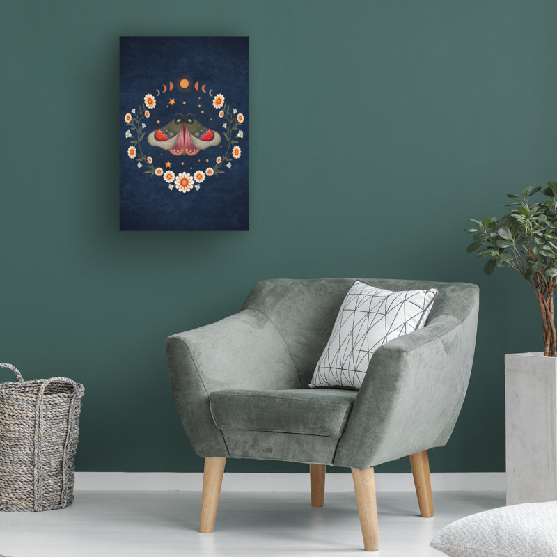 Art sur toile, bolologia Emel Tunaboylu Iso, H 12 po x l 19 po