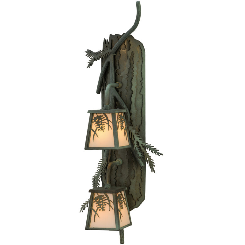Rustic Lodge 2 - Light Outdoor Bulkhead Light