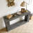 Wood Rectangular Sofa Table for Living Room-2034257038