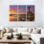 Camion Wichita, coucher de soleil, horizon-108166497