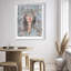 Katy Hirschfeld - Brunettes Have More Fun Print Glam Collage by Oliver Gal, Black Frame, -2001644880-2001644893-2001644839