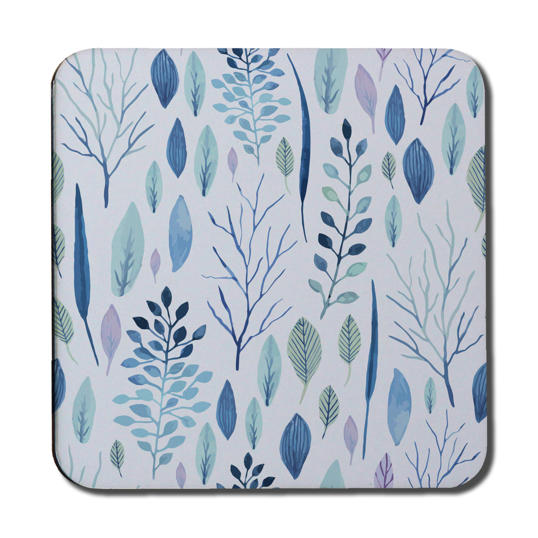Square 6 Piece Coaster Set