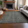 Premium Machine Washable Cerrito AMF571 Mocha Rug