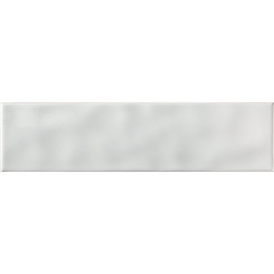3" x 12" Flat Ceramic Singular Subway  Wall Tile