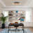 Rectangle Dimmable LED Semi Flush Mount