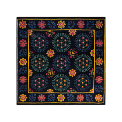 Tydarius One-of-a-Kind 9'4" x 10'1" Hand Knotted Area Rug