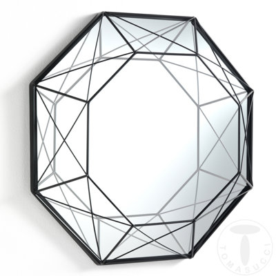 Siefert Metal Wall Mirror